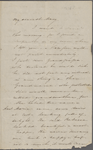 Foote, Mary W[ilder White], ALS to. [1836?].