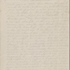 [Foote,] Mary [Wilder White,] ALS to. Mar. 11, 1838. Previously: _______, Mary.