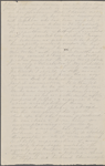[Foote,] Mary [Wilder White,] ALS to. Mar. 11, 1838. Previously: _______, Mary.