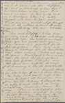 [Foote,] Mary [Wilder White,] ALS to. Mar. 11, 1838. Previously: _______, Mary.