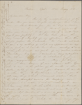 Foote, Mary [Wilder White], ALS to. Apr. 1842. [postmark "Apr. 22"].