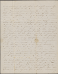 Foote, Mary [Wilder White], ALS to. Apr. 1842. [postmark "Apr. 22"].