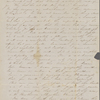 Foote, Mary [Wilder White], ALS to. Apr. 1842. [postmark "Apr. 22"].
