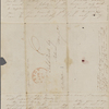 Foote, Mary [Wilder White], ALS to. Apr. 1842. [postmark "Apr. 22"].