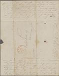Foote, Mary [Wilder White], ALS to. Apr. 1842. [postmark "Apr. 22"].