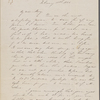 Foote, Mary [Wilder White], ALS to. Feb. 11, 1844.