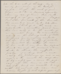 Foote, Mary [Wilder White], ALS to. Feb. 11, 1844.