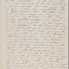 Foote, Mary [Wilder White], ALS to. Feb. 11, 1844.