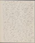 Foote, Mary [Wilder White], ALS to. Feb. 11, 1844.