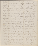 Foote, Mary [Wilder White], ALS to. Feb. 11, 1844.