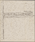 Foote, Mary [Wilder White], ALS to. Feb. 11, 1844.