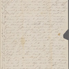 Foote, Mary [Wilder White], ALS to. Feb. 11, 1844.