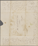 Foote, Mary [Wilder White], ALS to. Feb. 11, 1844.