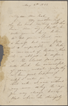 Foote, [Mary Wilder White], AL to. May 4, 1844.