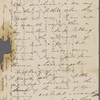 Foote, [Mary Wilder White], AL to. May 4, 1844.