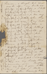 Foote, [Mary Wilder White], AL to. May 4, 1844.