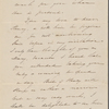 Foote, Mary [Wilder White], ALS to. May 27, 1845.
