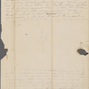 [Foote], Mary [Wilder White], ALS to. Jan. 3, [1828]. Previously Jan. 3 [n.y.]