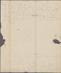 [Foote], Mary [Wilder White], ALS to. Jan. 3, [1828]. Previously Jan. 3 [n.y.]