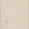 [Foote], Mary W[ilder] White, ALS (incomplete) to. [n.d.].