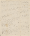 [Foote], Mary W[ilder] White, ALS (incomplete) to. [n.d.].