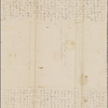 [Foote], Mary W[ilder] White, ALS (incomplete) to. [n.d.].