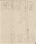 [Foote], Mary W[ilder] White, ALS (incomplete) to. [n.d.].