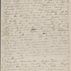 Haven, Lydia G. S., ALS  to. Oct. 25 - Nov. 1, 1833.