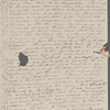 Haven, Lydia G. S., ALS  to. Oct. 25 - Nov. 1, 1833.