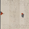 Haven, Lydia G. S., ALS  to. Oct. 25 - Nov. 1, 1833.
