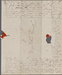 Haven, Lydia G. S., ALS  to. Oct. 25 - Nov. 1, 1833.