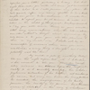 [Haven, Lydia G. S.], ALS  to. [late Apr./May, 1833]. Previously: [183-?].
