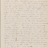 [Haven, Lydia G. S.], ALS  to. [late Apr./May, 1833]. Previously: [183-?].