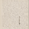 [Haven, Lydia G. S.], ALS  to. [late Apr./May, 1833]. Previously: [183-?].