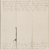 [Haven, Lydia G. S.], ALS  to. [late Apr./May, 1833]. Previously: [183-?].