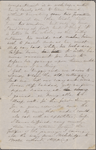 Hawthorne, Elizabeth M., ALS to. Oct. 30, 1864.