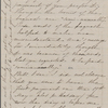 Hawthorne, Elizabeth M., ALS to. Mar. 4, 1865.