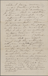 Hawthorne, Elizabeth M., ALS to. Mar. 4, 1865.