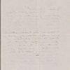 Hawthorne, Elizabeth M., ALS to. Aug. 16, 1866.