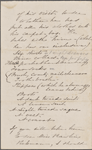 Hawthorne, Elizabeth M., ALS to. [n.d.] ("Here is Julian...")