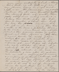 Hawthorne, Julian, ALS to. Oct. 27, 1855.