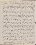 Hawthorne, Julian, ALS to. Oct. 27, 1855.