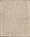 Hawthorne, Julian, ALS to. Jan. 22-30, 1856.