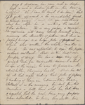 Hawthorne, Julian, ALS to. Jan. 22-30, 1856.