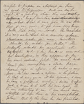 Hawthorne, Julian, ALS to. Jan. 22-30, 1856.