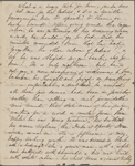 Hawthorne, Julian, ALS to. Jan. 22-30, 1856.