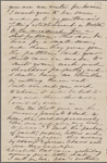 Hawthorne, Julian, ALS to. Aug. 22, 1862.