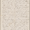 Hawthorne, Julian, ALS to. Nov. 28, 1864.