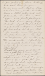Hawthorne, Julian, ALS to. Nov. 28, 1864.