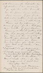 Hawthorne, Julian, ALS to. Nov. 28, 1864.